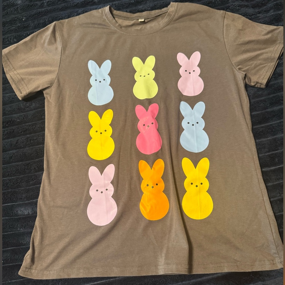 Easter Bunny Graphic T-Shirt